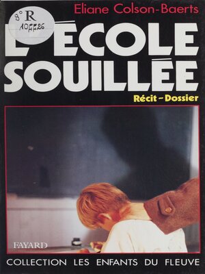 cover image of L'école souillée